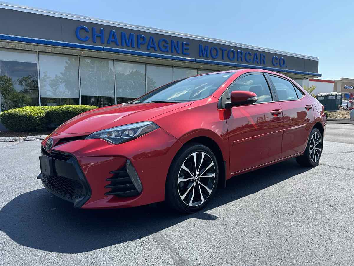 2019 Toyota Corolla SE