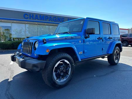 2014 Jeep Wrangler Unlimited Polar Edition