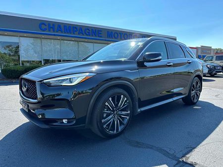 2021 INFINITI QX50 LUXE with Sport Appearance Package