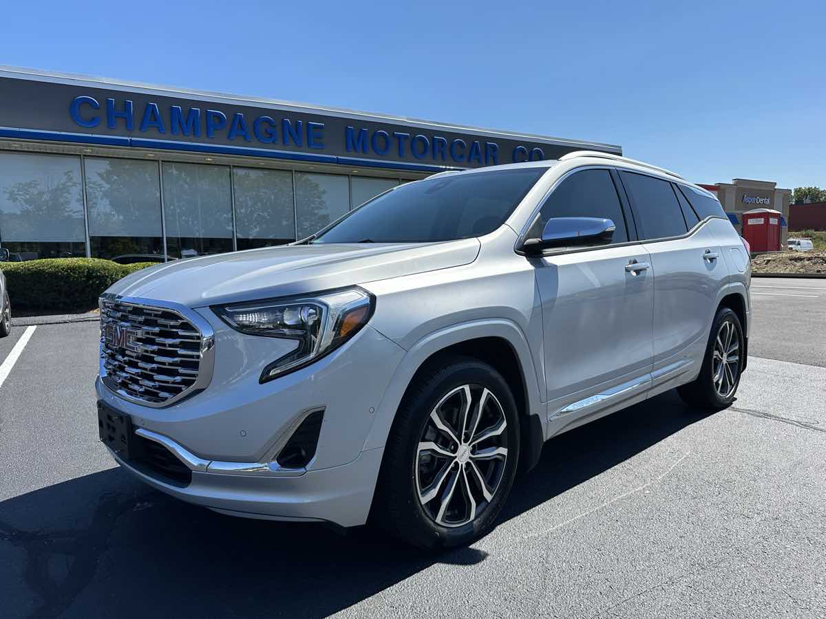 2018 GMC Terrain Denali