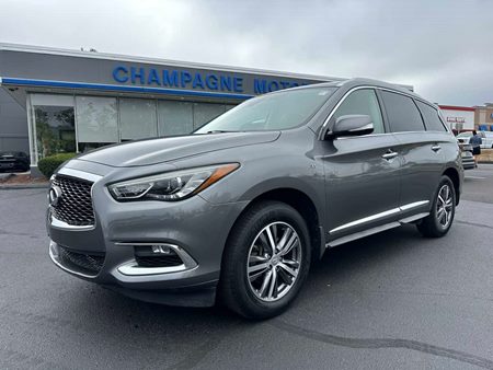 2019 INFINITI QX60 LUXE Essential Package, 3rd Row SUV