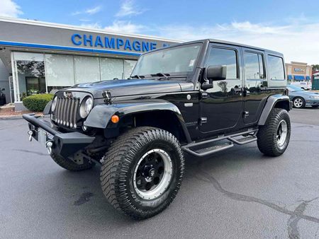 2017 Jeep Wrangler Unlimited 75th Anniversary with over $6,000 in upgrades!