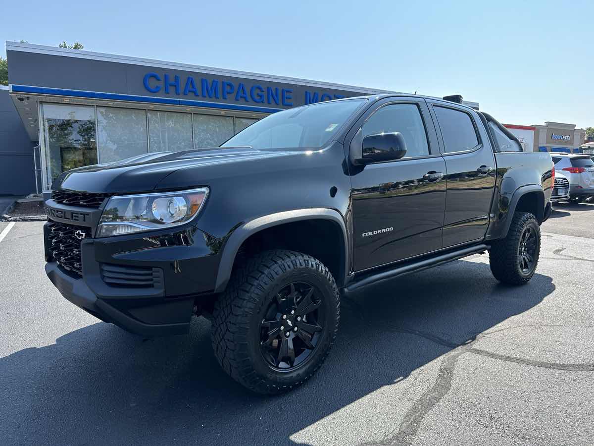 2022 Chevrolet Colorado 4WD ZR2