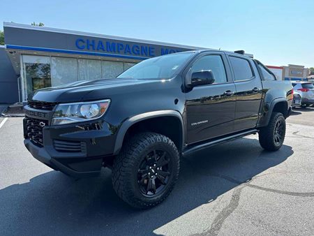 Sold 2022 Chevrolet Colorado 4WD ZR2