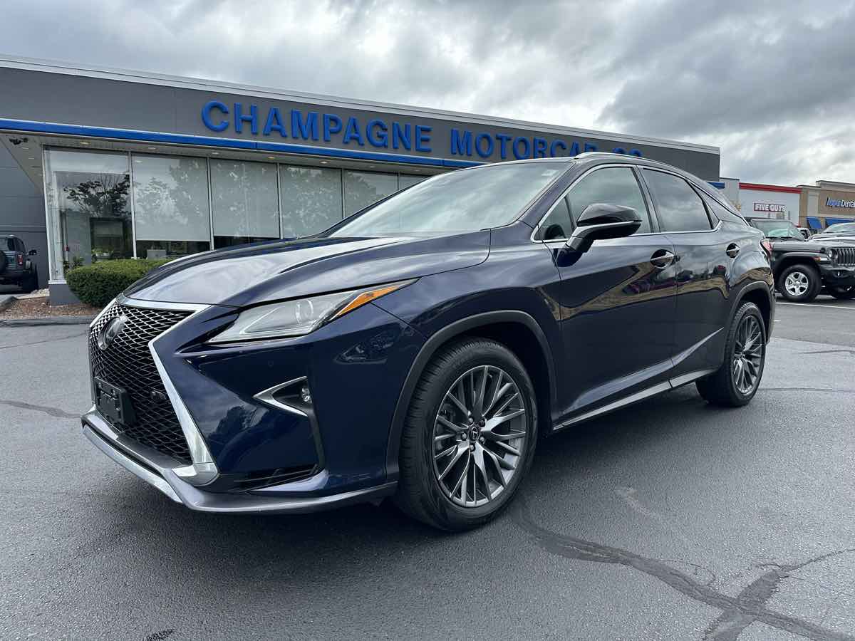 2019 Lexus RX 350 F SPORT AWD  4 NEW TIRES