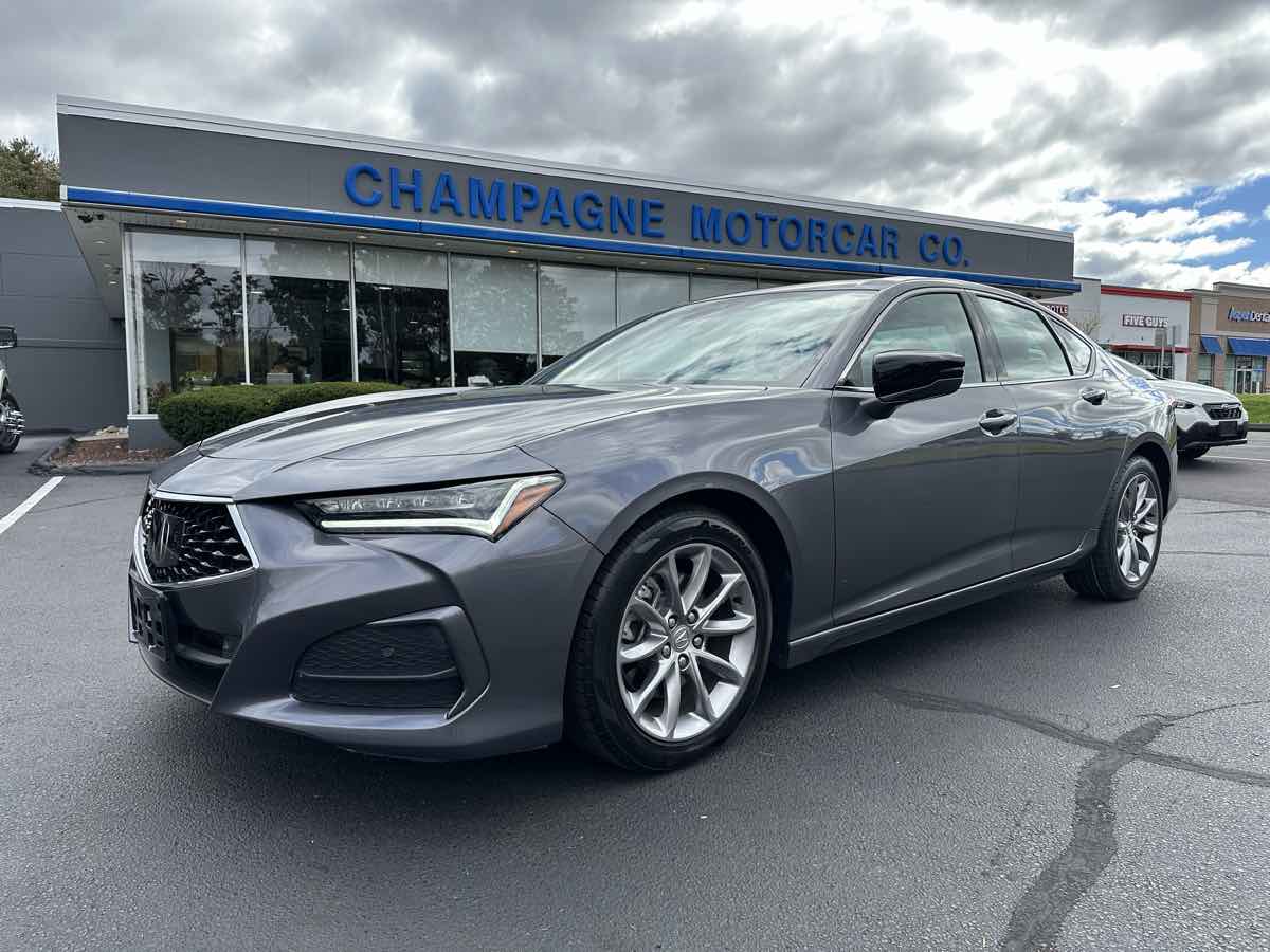 2021 Acura TLX ONE OWNER Super Handling AWD