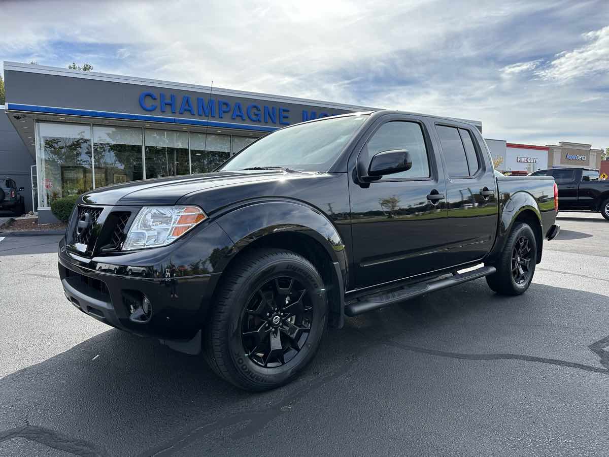 2021 Nissan Frontier SV Midnight Edition with Value Package!