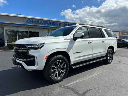 2022 Chevrolet Suburban Z71 Luxury Package with 2nd Row Buckets, Pano Roof