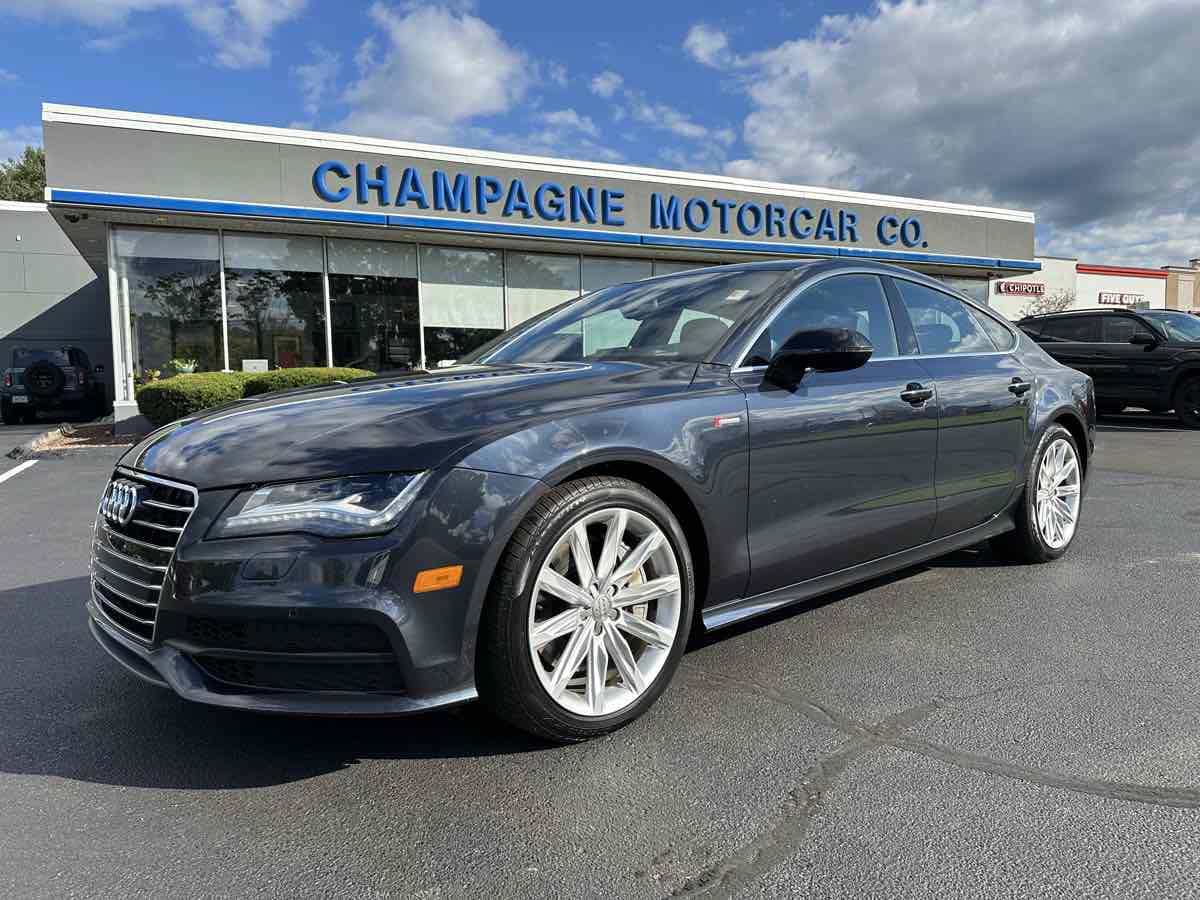 2015 Audi A7 3.0 Prestige ONE OWNER!