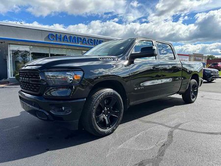 Sold 2022 Ram 1500 Big Horn Crew Night Package w/ standard (6'4"Bed )