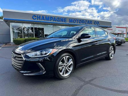 2017 Hyundai Elantra Limited with Leather, Navigation, Sunroof, 37MPG