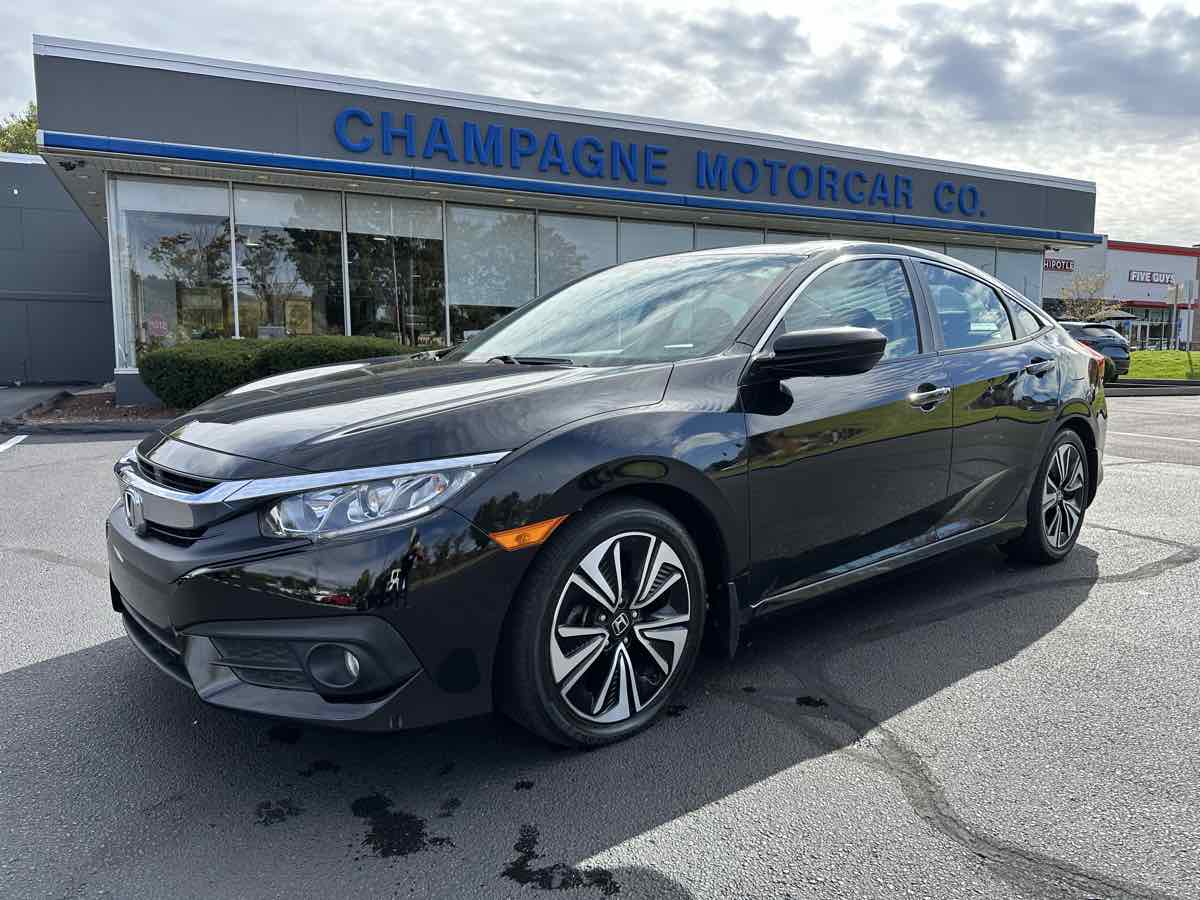 2017 Honda Civic Sedan EX-T