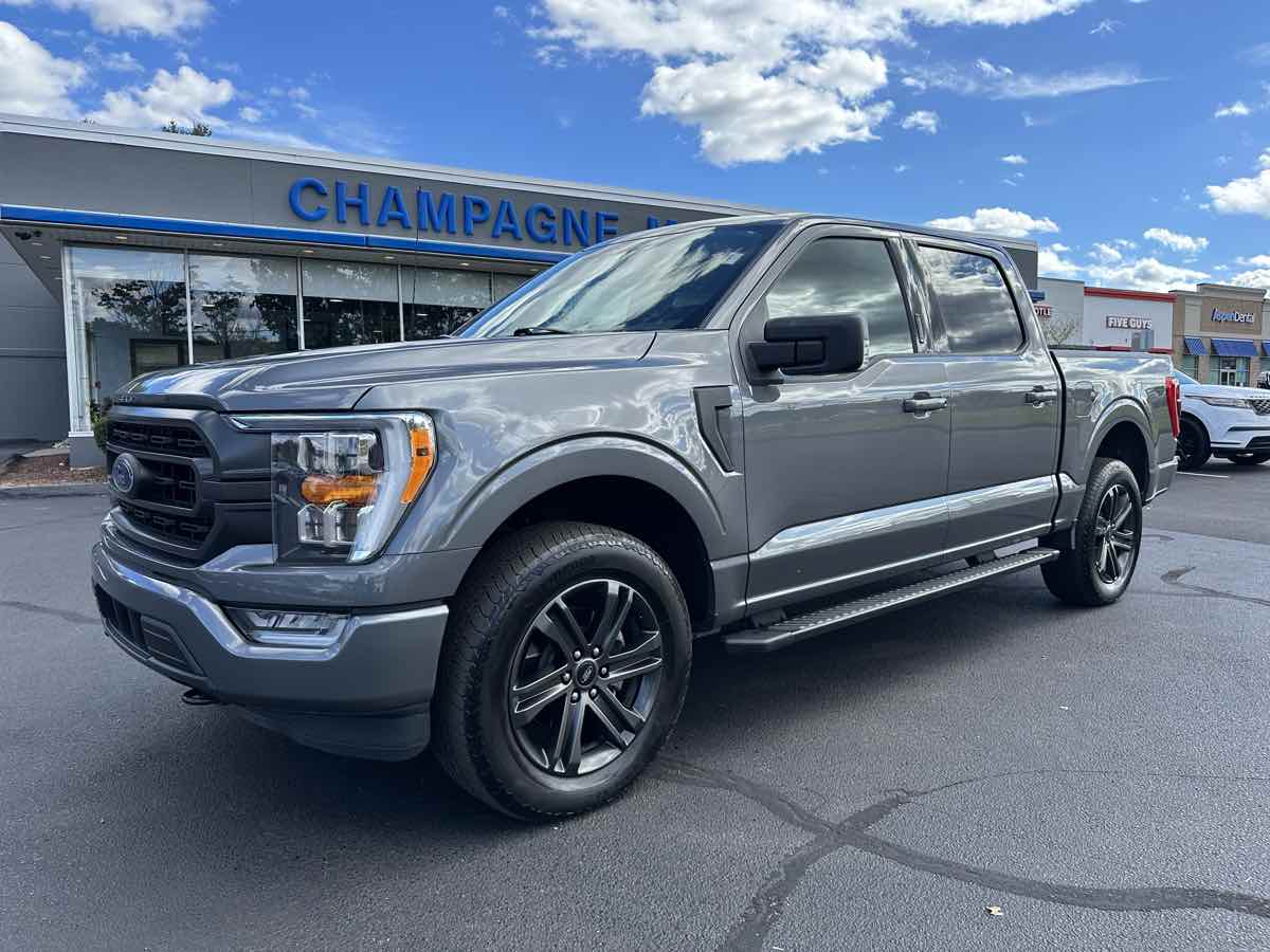 2022 Ford F-150 XLT Sport Appearance Package