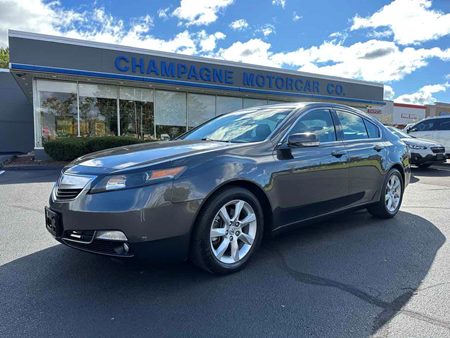 2013 Acura TL Tech ONE OWNER LOW MILES!