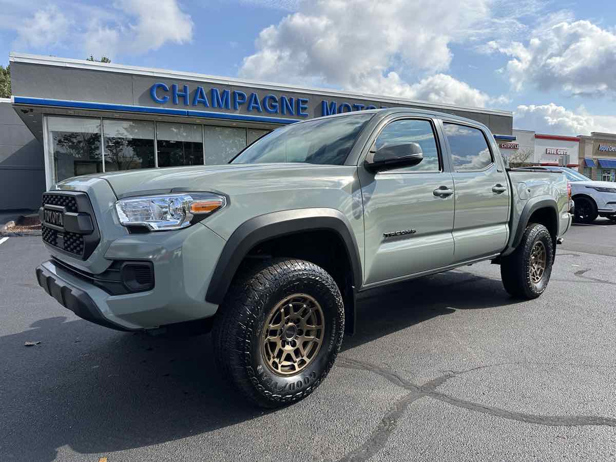 Sold 2023 Toyota Tacoma 4WD Trail Edition Technology Package SHOWROOM NEW