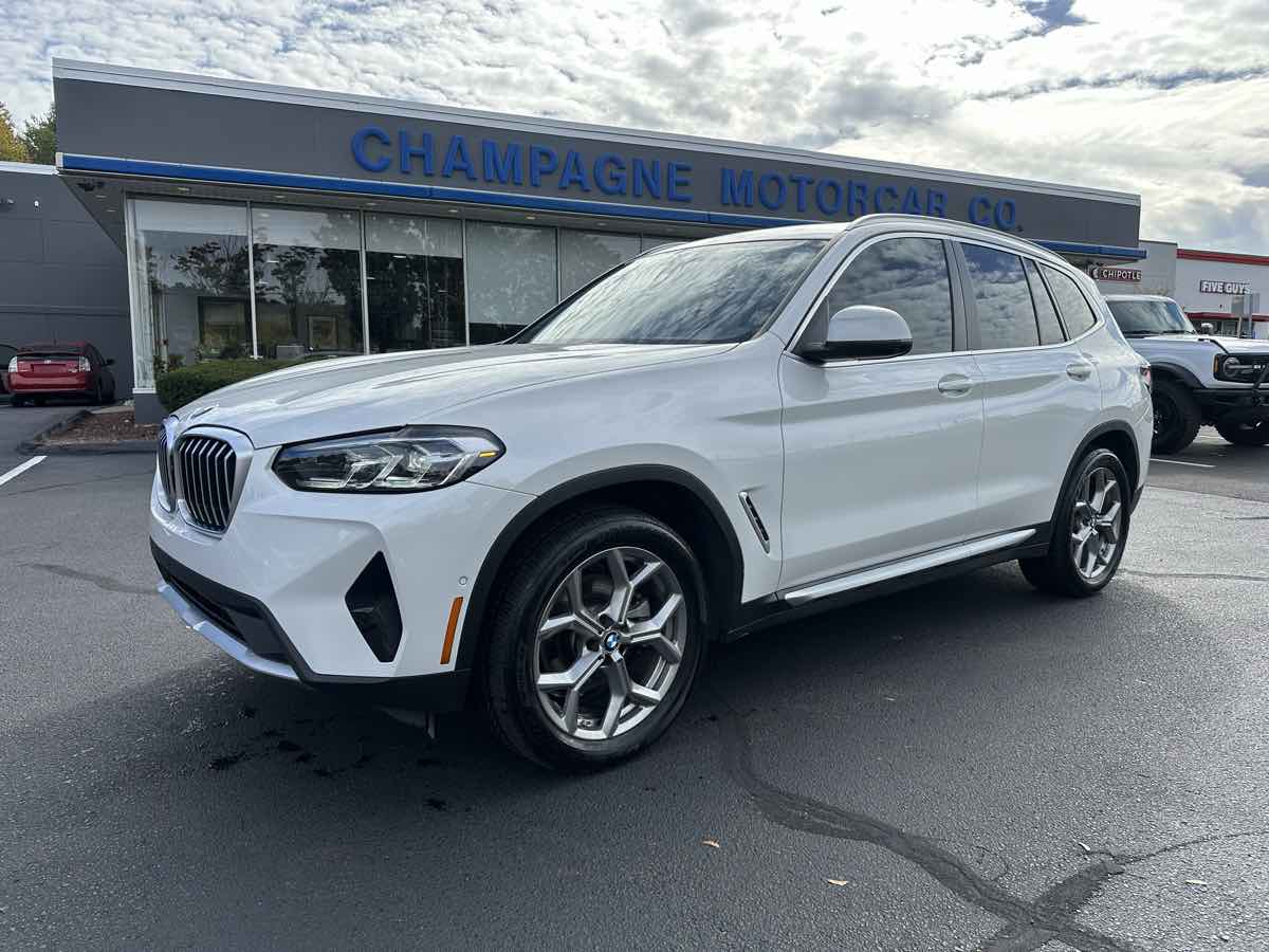 2023 BMW X3 xDrive30i Premium Package, Parking Assistance Pack