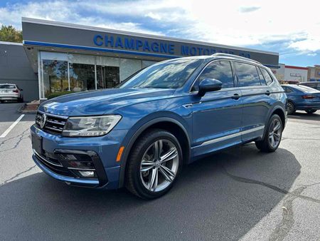 2019 Volkswagen Tiguan SEL R-Line One Owner, Panoramic Roof, Leather!