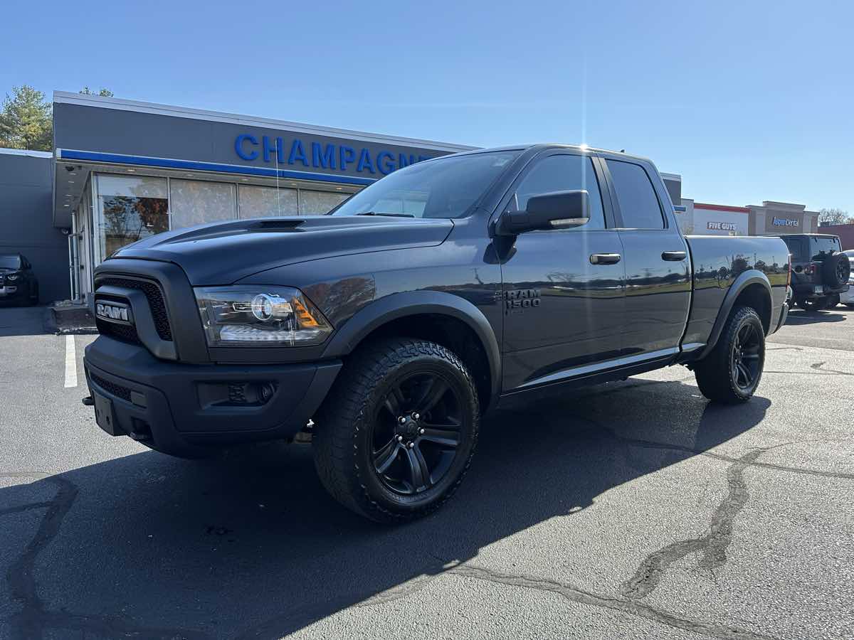 2021 Ram 1500 Classic Warlock LOADED with OPTIONS, NOT a Base!