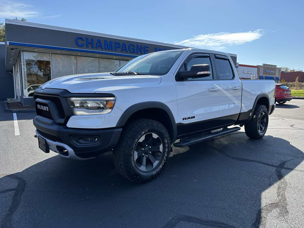 2019 Ram 1500 Rebel with Tow Package, Sport Performance Hood