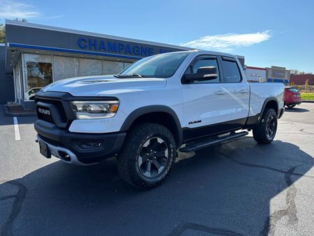 2019 Ram 1500 Rebel with Tow Package, Sport Performance Hood