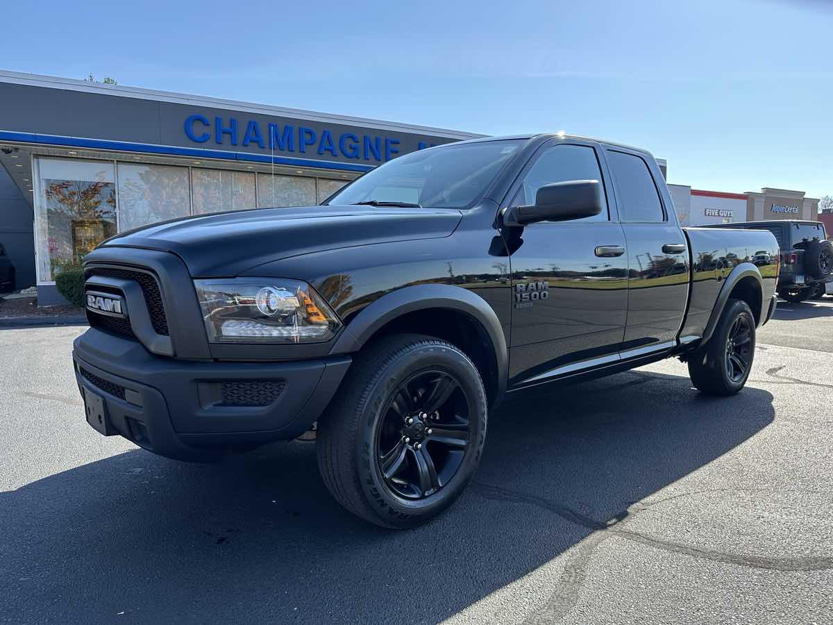 2022 Ram 1500 Classic Warlock