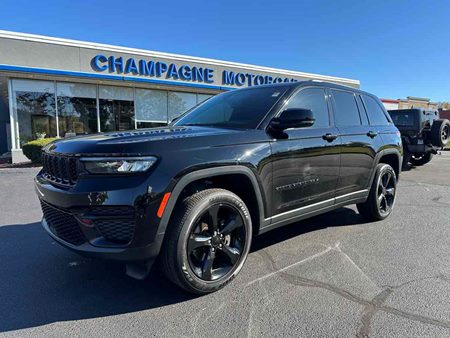 2022 Jeep Grand Cherokee Altitude