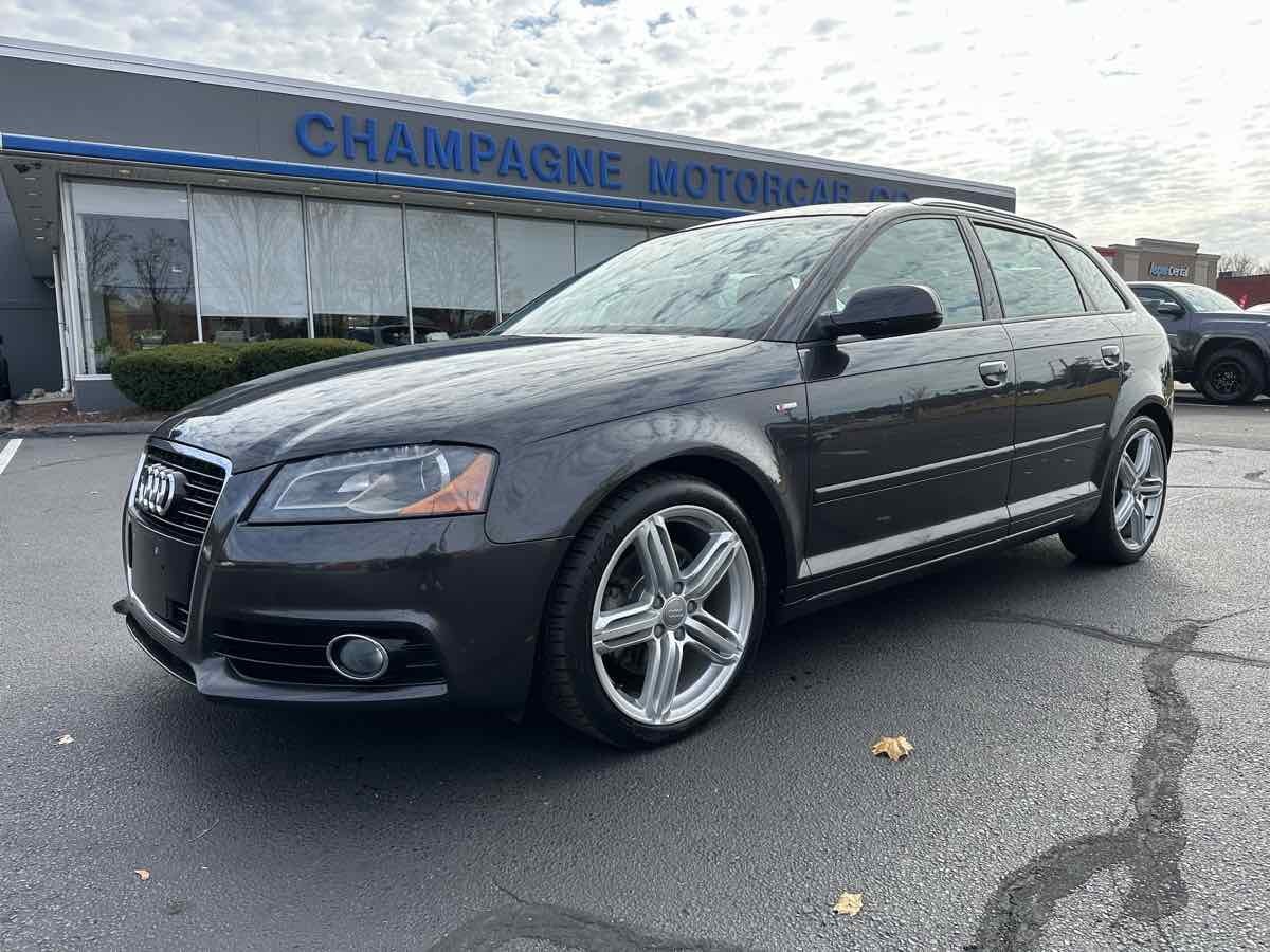 2012 Audi A3 2.0T Premium Plus/Sport Package