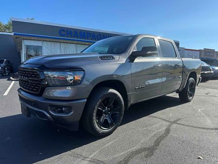 2022 Ram 1500 Night Edition Bed Utility Package, Tow Package