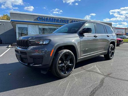 2023 Jeep Grand Cherokee L Altitude with 2nd Row Buckets, Power Sunroof