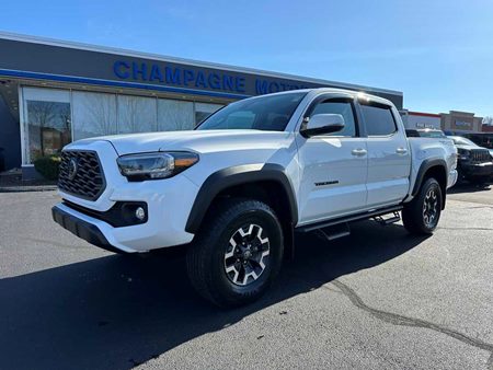 2021 Toyota Tacoma 4WD TRD Off Road Technology Package ONLY 4,000 miles!