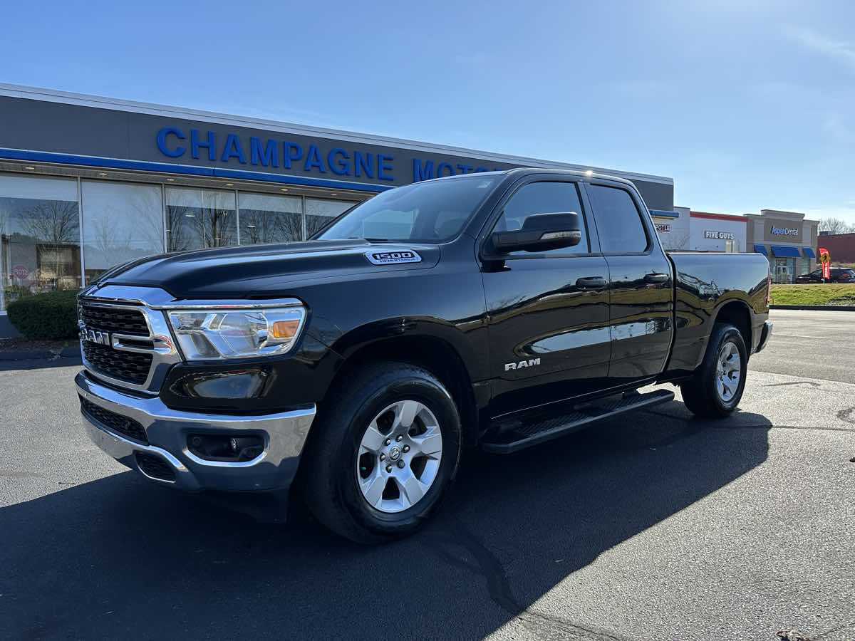 2023 Ram 1500 Big Horn HEMI Towing Package