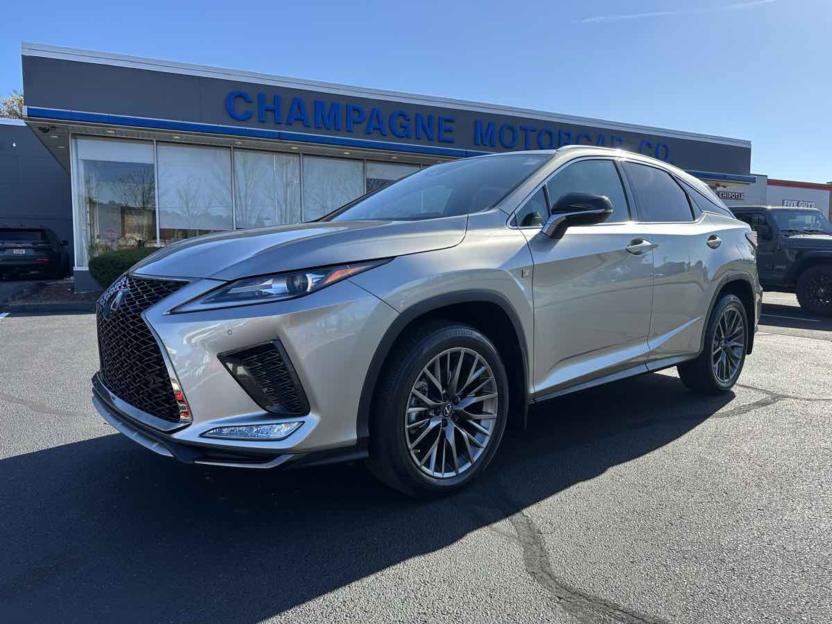 2022 Lexus RX 350 F SPORT Appearance AWD