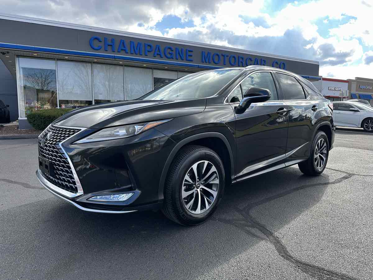 Sold 2022 Lexus RX 350 AWD Panorama Sunroof, LOW Miles!