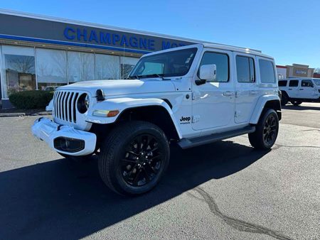 2021 Jeep Wrangler Unlimited High Altitude V6  Power Sky Roof