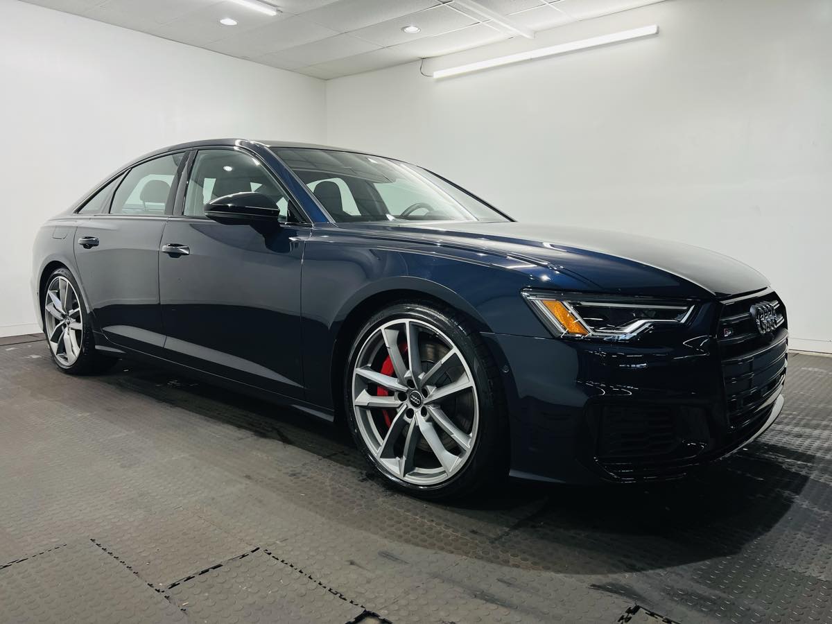 2020 Audi S6 Premium Plus  S SPORT PACKAGE BLACK OPTIC