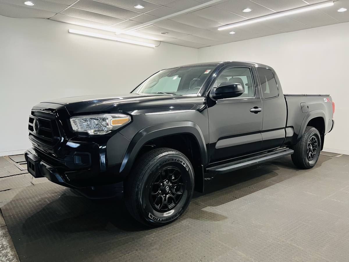 Sold 2020 Toyota Tacoma 4WD SR SX Sport Package in Mansfield Center