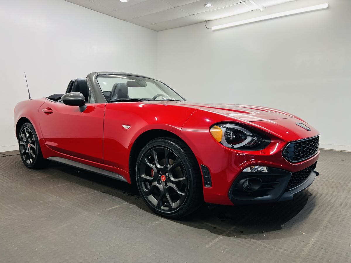 2018 FIAT 124 Spider Abarth   NAV, SOUND and VISIBILITY PKG