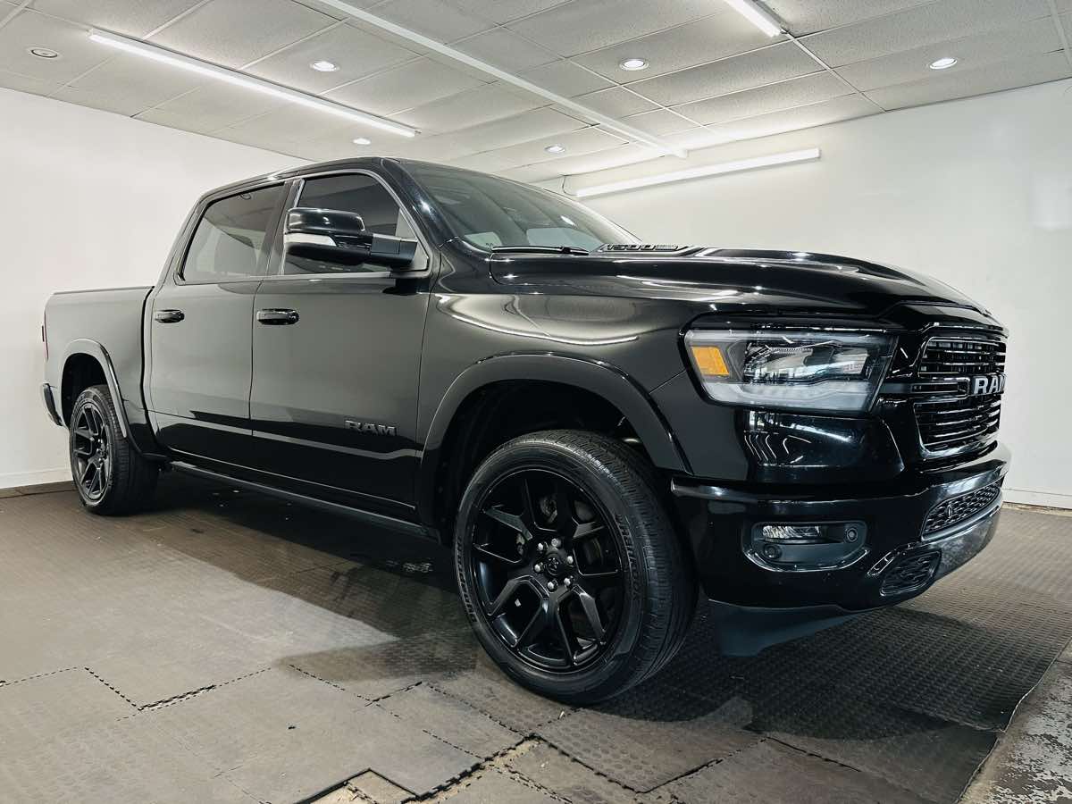 2021 Ram 1500 Laramie NIGHT PKG 12in Navi Pano 4 Corner Air Susp