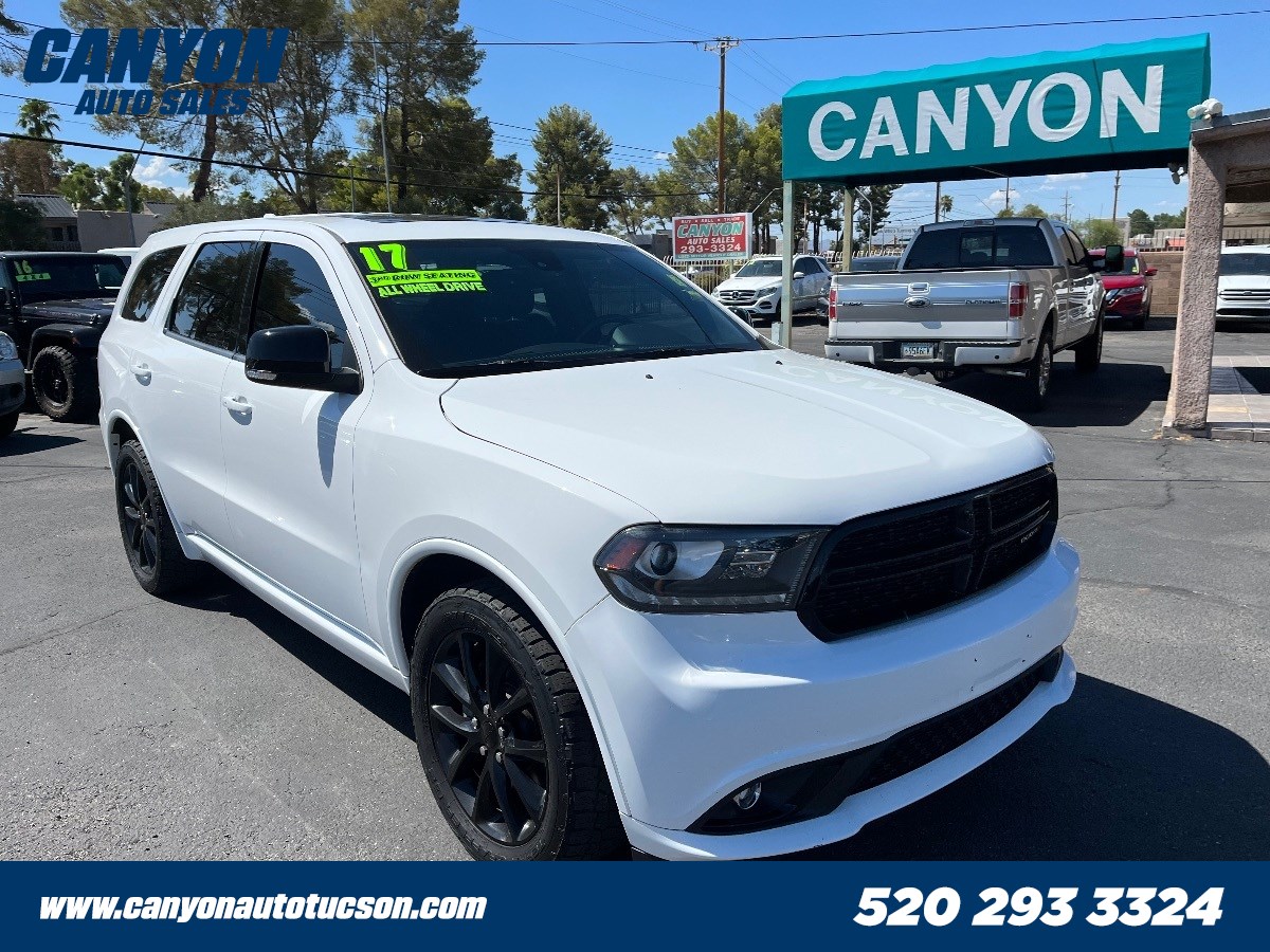 2017 Dodge Durango R/T