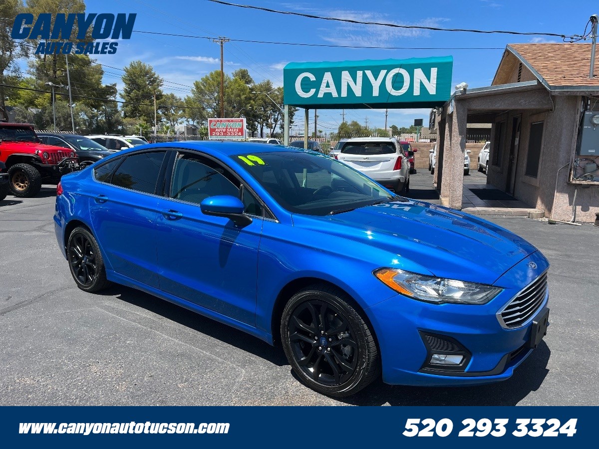 2019 Ford Fusion SE