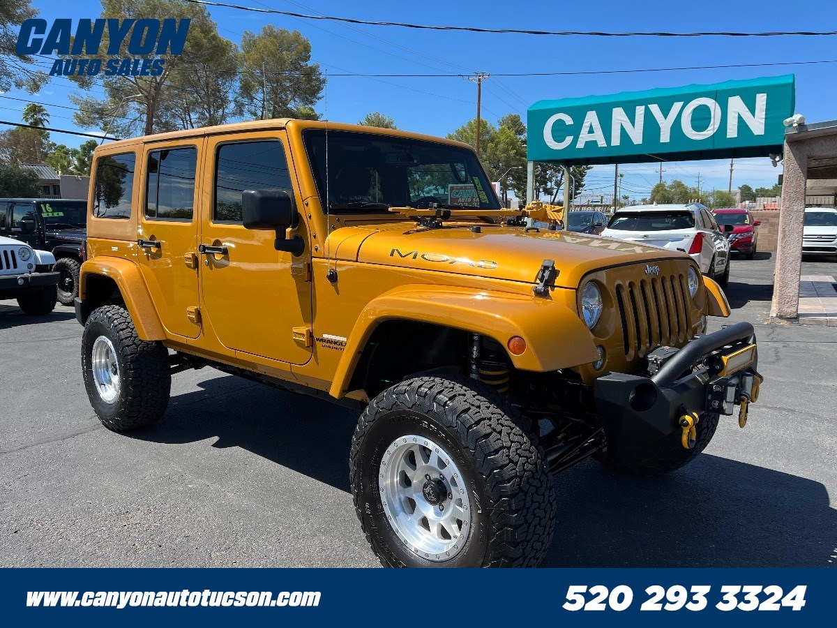 2014 Jeep Wrangler Unlimited Sport