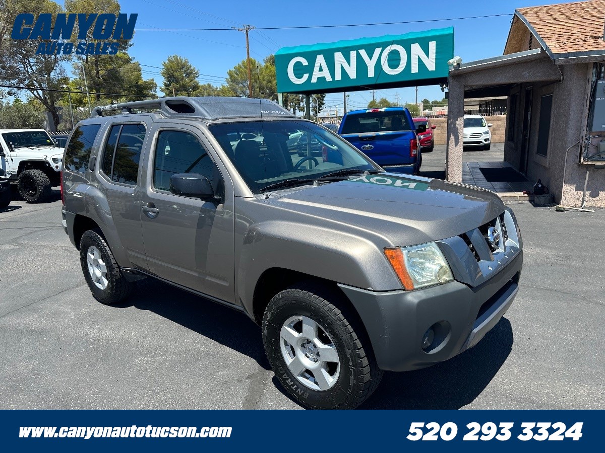 2005 Nissan Xterra S