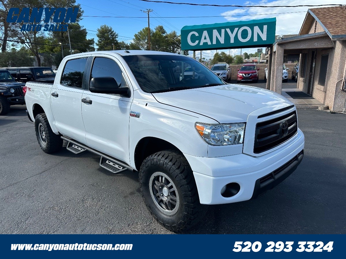 2011 Toyota Tundra 4WD Truck 