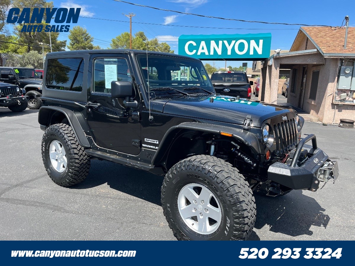 2012 Jeep Wrangler Sport