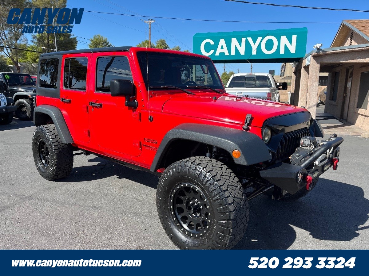 2015 Jeep Wrangler Unlimited Sport