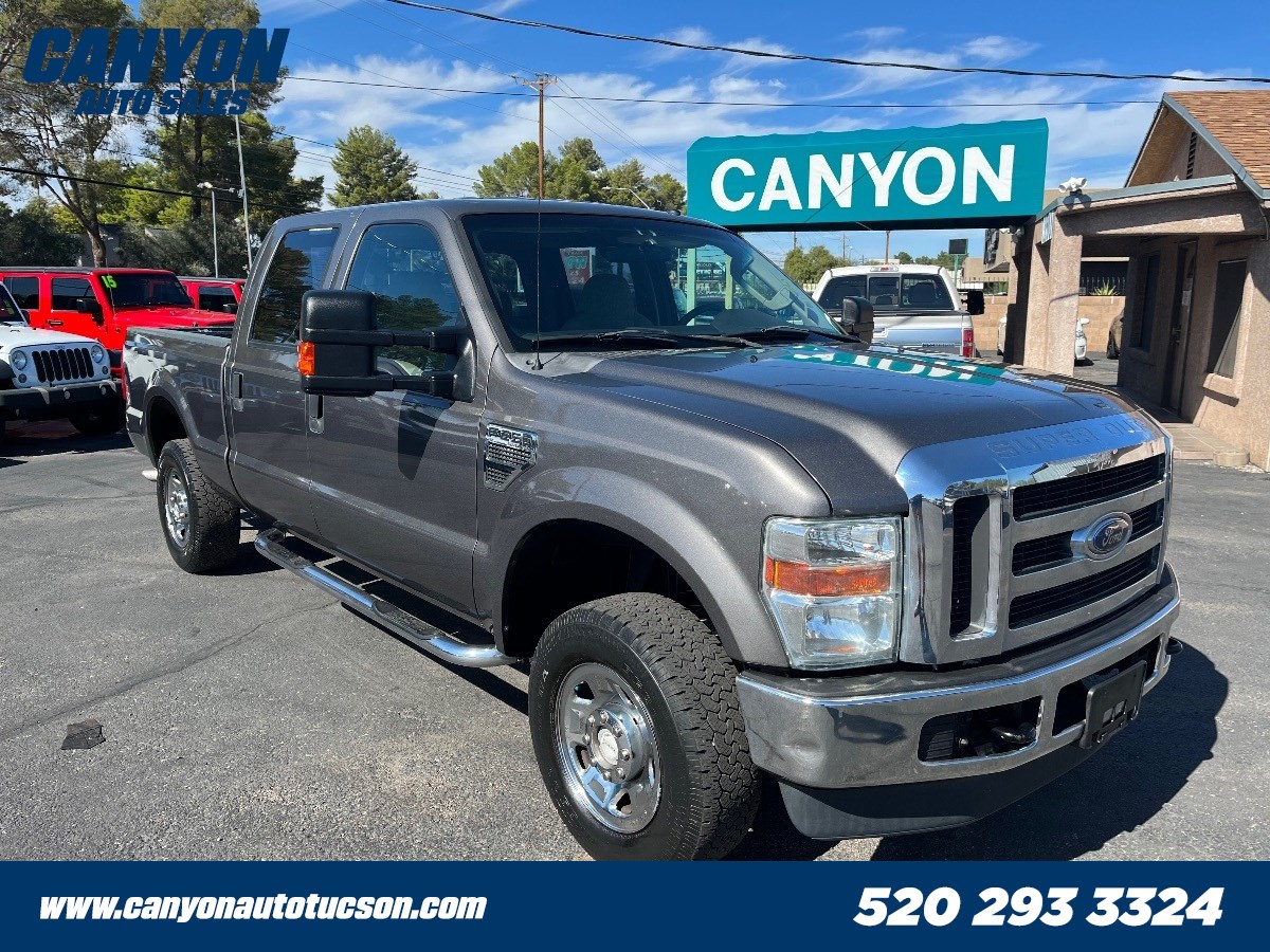 2008 Ford Super Duty F-250 SRW XLT