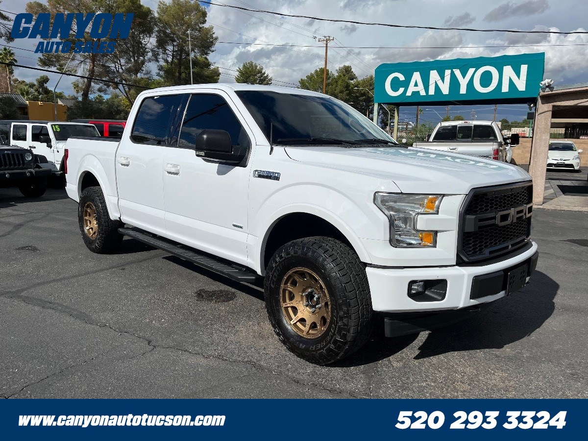 2017 Ford F-150 XLT