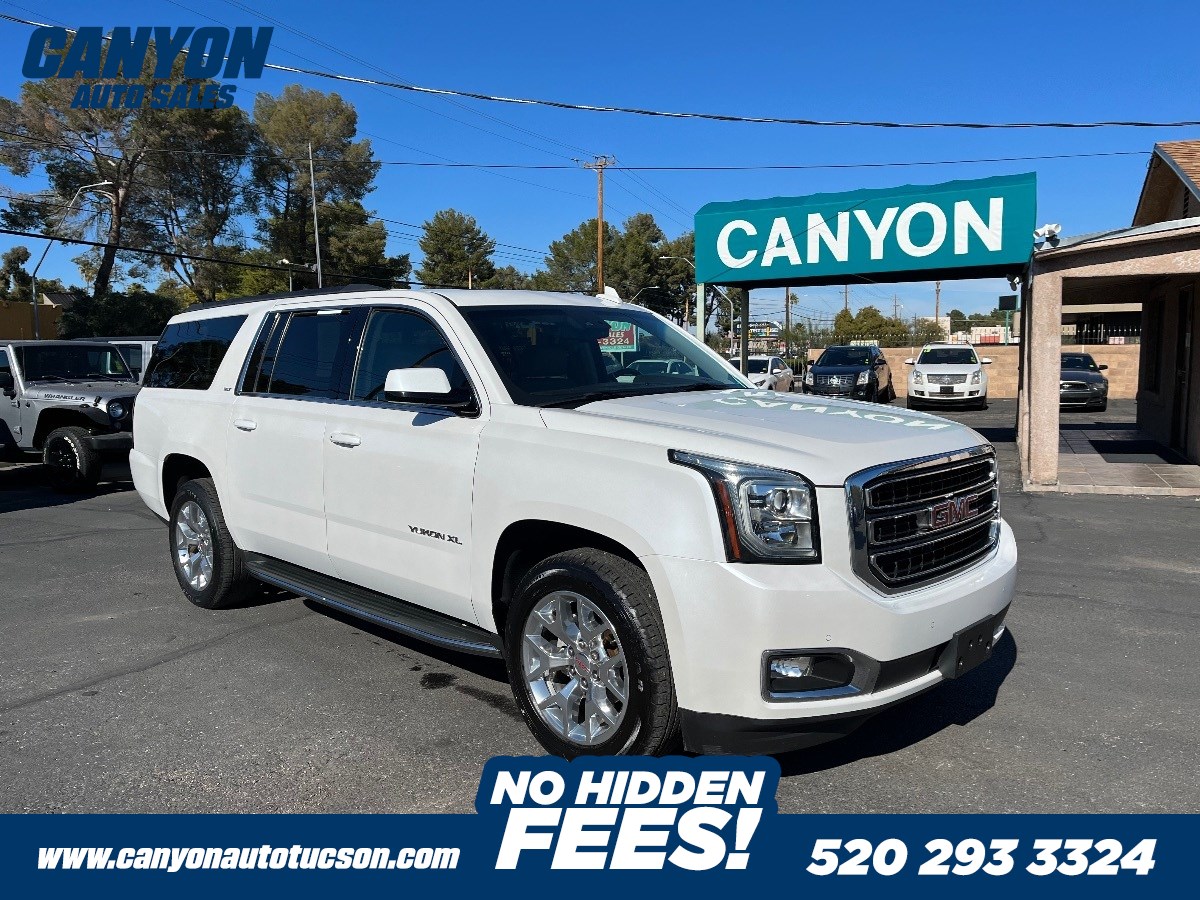 2016 GMC Yukon XL SLT