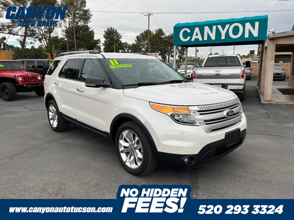 2011 Ford Explorer XLT