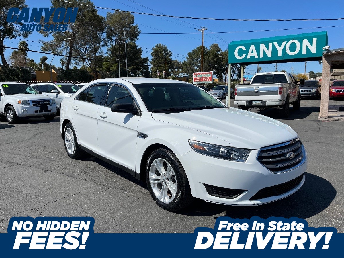 2016 Ford Taurus SE